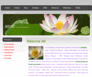 reiki-boundlessenergy.com: My Home Page!
We are Spiritual ~ Tibetan Reiki Masters, For People and Animals, Balancing the body, mind, emotions and spiritual level, Cellular Memory Release – CMR, Restoring Divine Wholeness, People Treatments, Animal Treatments, Distant Balancing, Spiritual Empowerment, Vibrational Harmony, Space Clearing and Master of Crystal Energy Balancing.

