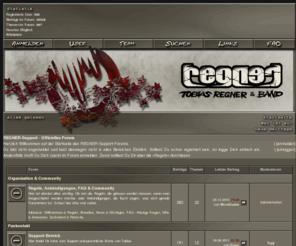 tobi-regner.net: REGNER-Support - Offizielles Forum - Startseite
