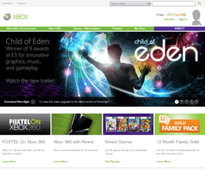 xbox.com.au: Xbox Australia - Xbox.com
Xbox Australia is your ultimate source for all things Xbox and Xbox 360. Get news updates, game trailers, screens & previews on Xbox.com