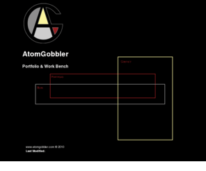 atomgobbler.com: AtomGobbler's Portfolio & Work Bench
Atomgobbler Matthew Hartshorn's Work Bench.