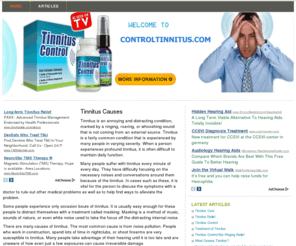 controltinnitus.com: Tinnitus Cure - Tinnitus Remedy
