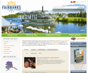 explorefairbanks.com: Explore Fairbanks, Alaska - Gateway to Denali, Interior and Arctic Alaska
