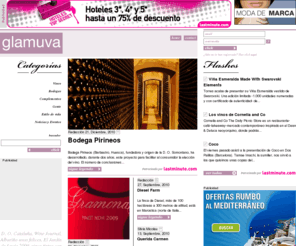 glamuva.com: Glamuva - Portada
Glamuva | La web con más glamour sobre el universo del vino