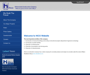 hico-sy.com: HICO Construction Company
HICO Construction Company