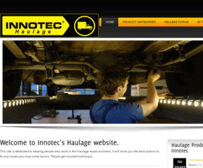 innotechaulage.com: Innotec Haulage
Helping Truckers Truck!