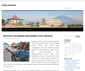 insanpermata.com: SDIT Insan Permata Malang
Situs SDIT Insan Permata Malang, SDIT yang bernaung dalam JSIT Indonesia. Tempat belajar yang menyenangkan.