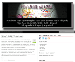 laurinotlori.com: Vegan marries Hunter = Commence Hilarity | It's Lauri, not Lori
Vegan marries Hunter = Commence Hilarity