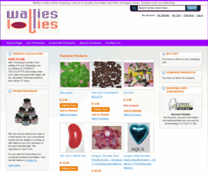 lolly.com.au: Lollies, Lolly, Chocolate, Corporate Promotional Products Wallies Lollies
boiled lollies, allens, lollys, lolly, chocolate, chocolates, corporate promotional products items