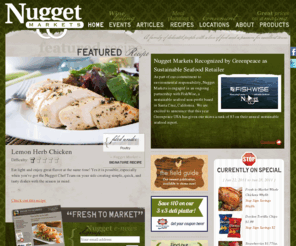 nuggetmarkets.com: Nugget Market
Since 1926, Nugget Markets has been providing exceptional quality, service and the lowest prices of any conventional grocery store in the greater Sacramento area.