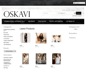 ropaestilojaponesa.com: OSKAVI
Ropa Estilo Japonesa