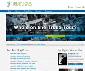 toddwilliamwelch.com: Trust Tour
 My title page contents