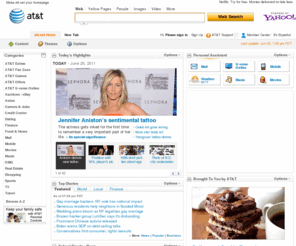 att.net: ATT.NET - Email, News, Sports, Entertainment and Games
Welcome to the AT&T Portal!  Stay informed with up to date news, weather, entertainment, sports, email, finance and more.  At AT&T you have access to some of the best content available.