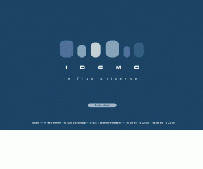 idemo.fr: Idemo, le flux universel
