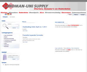 landman-unisupply.com: Landman Unisupply
