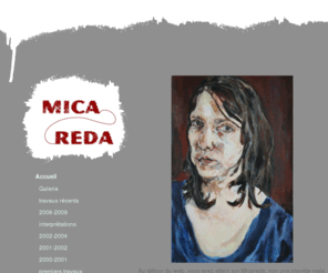 micareda.com: Accueil - micareda, peintures
micareda présente les oeuvres d'une artiste plasticienne dont le travail est à la croisée de l'abstraction, de l'expressionnisme, du surréalisme et de l'art brut. sa peinture organique interroge le corps et ses sensations, l'identité