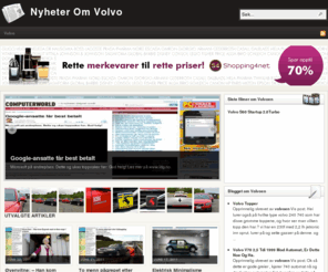 nyheteromvolvo.com: Nyheter om Volvo |
