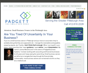 padgett.biz: Pittsburgh Small Business Accounting | Padgett Business Services | Pittsburgh Small Business Financial Services
Padgett Business Services offers proactive accounting and financial services specifically catered to small businesses and small business owners in the Pittsburgh area.