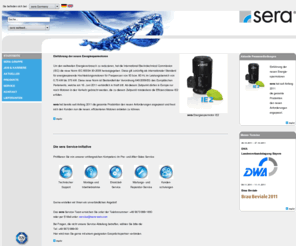 sera-pumps.com: Seybert & Rahier GmbH + Co. Betriebs-KG
<STRONG> sera</STRONG>  ist einer der weltweit führenden deutschen Hersteller von Dosierpumpen, Dosieranlagen und Membranverdichtern für Abwasserneutralisation, Autowaschanlagen, Chemische Industrie, Farben- und Lackindustrie