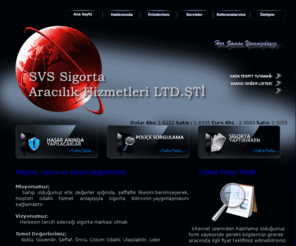 svssigorta.com: SVS Sigorta
allrisk konut sigortası kaza tespit tutanağı akaryakıt sigortası kasko trafik sigortası 3. şahıs sorumluluk sigortaları işveren sorumluluk sigortaları nakliyat sigortaları eczane paket sigortaları doktor sorumluluk sigortaları finansal sigortalar mühendislik sigortaları makine sigortaları yönetici sorumluluk sigortaları araç değer listesi poliçe sorgulama anlaşmalı tamir servisleri gıda zehirlenmesi  