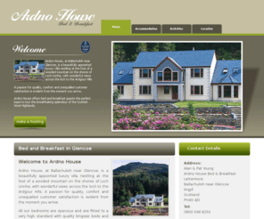 accommodationinglencoe.com: Bed and Breakfast in Glencoe : Ardno House
For a bed and breakfast in Glencoe offering you affordable accommodation, get in touch with us today here at Ardno House, the best choice for a short break!