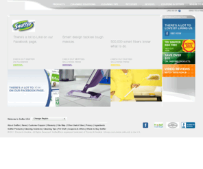 amazingwomenoftheyear.com: Swiffer | Household Cleaning Products And Supplies
Get info on Swiffer products, cleaning tips, reviews and special offers at the official site for Swiffer household cleaning products.