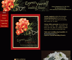 express yourself wedding flowers austin