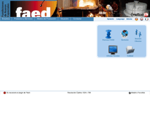 faedsl.com: FAED Fundiciones de Aceros Especiales D, S.L
