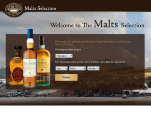 malts-selection.com: The Malts Selection | The Malts Selection
Découvrez une sélection de whiskies single malt offrant le meilleur des terroirs d’Écosse.