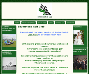 silverstonecampsites.net: Silverstone Camping, Weddings, Celebrations, Golf, Conferences, Grand Prix Camping. Motogp camping
Silverstone Golf Club - Golf Course & Campsite opposite Grand Prix Racing Circuit on Silverstone/Dadford Road