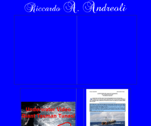 xiphias.it: My Wonderful Blue Home Page
Xiphias' sub pages - Le pagine subacquee di Xiphias.