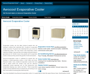 aerocoolevaporativecooler.com: Aerocool Evaporative Cooler | Aerocool Evaporative Coolers
Aerocool is one of the best brands of evaporative coolers in the market. Here is how you can get the best deal on Aerocool evaporative cooler.