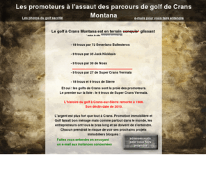 coulot.net: Mort du golf de Super Crans
