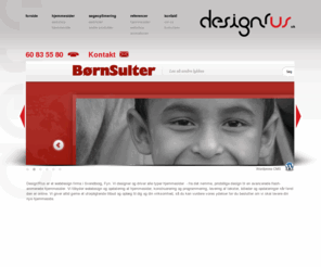 designrus.dk: Webdesign virksomhed i Svendborg - køb ny firma hjemmeside
Køb ny firma hjemmeside hos webdesign virksomhed i Svendborg som specialiserer sig i flash animationer, søgemaskineopmitering, webshop, og CMS systemer.