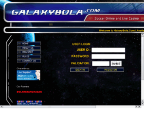 Magnificent Galaxy Togel Login
 Pictures