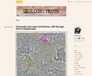 geofroth.org: Geologic Froth - (non-proprietary) Digital geologic flotsam for all
