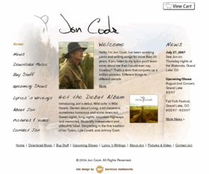 joncook.org: Jon Cook
