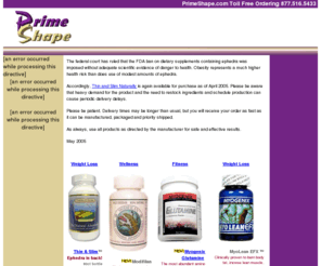 primeshape.com: Primeshape.com
PrimeShape is the source for the latest advances in product formulations for anti aging, weight loss and general wellness.