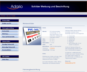 schilder-werbung.com: Schilder Werbung und Beschriftung
Schilder Werbung online gestalten und bestellen.