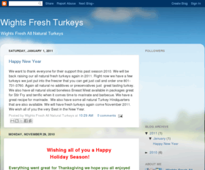 wightsfreshturkeys.com: Blogger: Blog not found
Blogger is a free blog publishing tool from Google for easily sharing your thoughts with the world. Blogger makes it simple to post text, photos and video onto your personal or team blog.