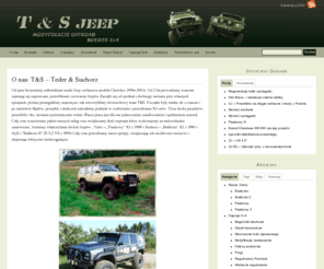 xj-jeep.com: O nas: T&S – Teder & Suchorz | T&S Jeep
