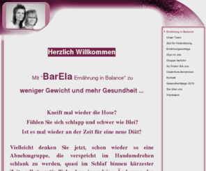 barela-balance.com: Ernährung in Balance
barela-balance, barela-balance.de, Ernährung, Gewichtsreduzierung,Lebensmittelpyramide, Diät, Veränderung, Abnehmen, Übersäuerung, Barela, Iserlohn, Märkischer Kreis, Gewicht, Beratung, Kalorien, Pfunde, Waage, Balance, Säure-Basen, Glyx-Konzept, Ernährungskurse, Wohlfühlgewicht, Gesundheit, Iserlohn, Abnehmgruppe