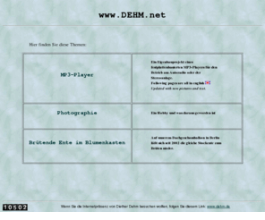 dehm.net: www.DEHM.net
