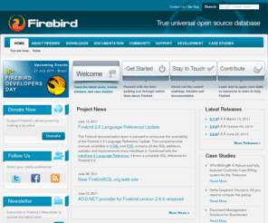 firebirdsql.org: Firebird - The RDBMS that's going where you're going
Firebird is a relational database offering many ANSI SQL-92 features that runs on Linux, Windows, and a variety of Unix platforms. Firebird offers excellent concurrency, high performance, and powerful language support for stored procedures and triggers. It has been used in production systems, under a variety of names since 1981. Firebird is a commercially independent project of C and C   programmers, technical advisors and supporters developing and enhancing a multi-platform relational database management system based on the source code released by Inprise Corp (now known as Borland Software Corp) under the InterBase Public License v.1.0 on 25 July, 2000.