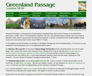 greenlandpassage.co.uk: Greenland Passage, London SE16, UK
Greenland Passage, Rotherhithe, London, SE16, Luxury Docklands Development on the River Thames