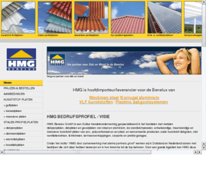 hmg-bouwstoffen.com: HMG Uw partner voor Dak en Wand in de Benelux
HMG Uw partner voor Dak en Wand in de Benelux