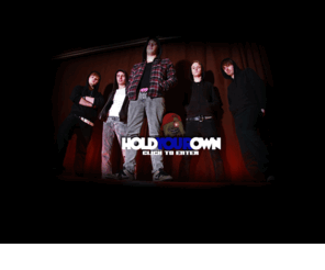 holdyourownuk.com: Hold Your Own Official  - Splash page
Official website for the UK popcore band Hold Your Own