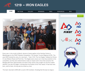 ironeagles.net: Iron Eagles
Iron Eagles - Team 1219 Emery Robotics