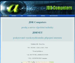 jdr.cz: JDR Computers
