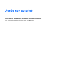 meilleureoffre.com: Accès non autorisé
