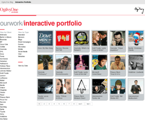 ourwork.gr: OgilvyOne Interactive Portfolio
The official OgilvyOne worldwide, Athens Interactive portfolio